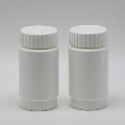 HDPE пластиковая бутылка с винтовой крышкой из HDPE материала