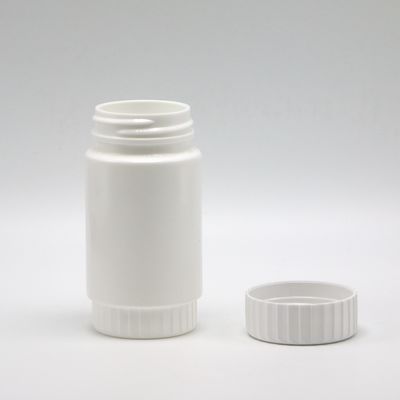 HDPE пластиковая бутылка с винтовой крышкой из HDPE материала