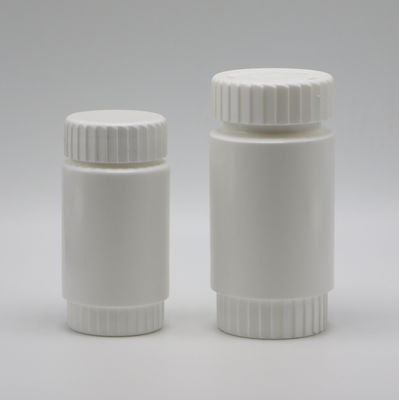 HDPE пластиковая бутылка с винтовой крышкой из HDPE материала