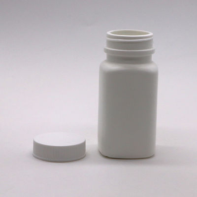 Ошейник и основной материал HDPE 105 мл Пластиковый флакон для хранения стерильной жидкости