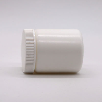 100мл HDPE пластиковые бутылки банка индивидуальный цвет / печать / логотип небольшой вместимости контейнер для хранения с широким ртом