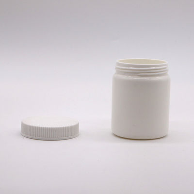 100мл HDPE пластиковые бутылки банка индивидуальный цвет / печать / логотип небольшой вместимости контейнер для хранения с широким ртом