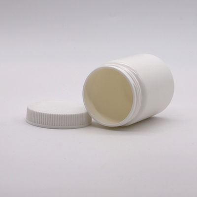 100мл HDPE пластиковые бутылки банка индивидуальный цвет / печать / логотип небольшой вместимости контейнер для хранения с широким ртом