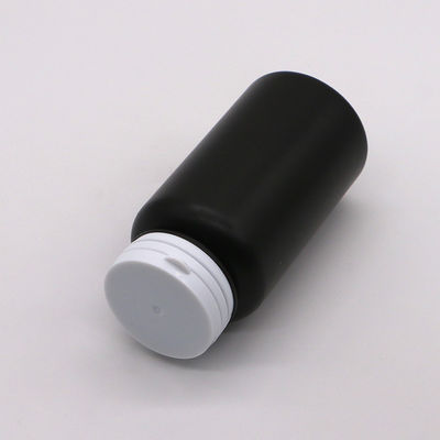 150 мл HDPE пустые пластиковые твердые порошковые флаконы лекарств с отрывным крышкой