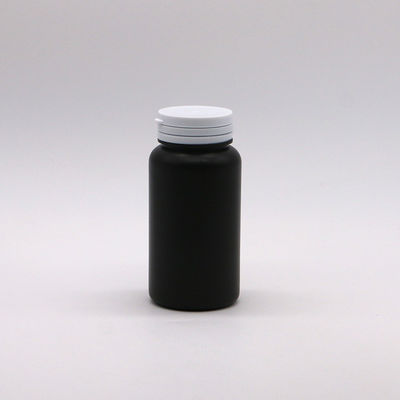 150 мл HDPE пустые пластиковые твердые порошковые флаконы лекарств с отрывным крышкой