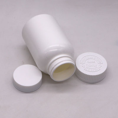 HDPE Пластиковая таблетка Капсула для хранения Бутылка с детскими защитными крышками 150 мл