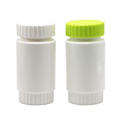 HDPE 175ml Круглая форма PE Пластиковая бутылка для лекарственных добавок Хранилище