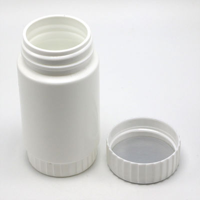HDPE 175ml Круглая форма PE Пластиковая бутылка для лекарственных добавок Хранилище