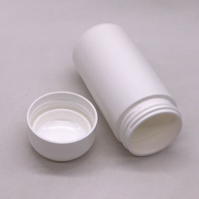 Настраиваемый цвет / печать / логотип 180 мл HDPE пластиковые бутылки банка для хранения малой емкости