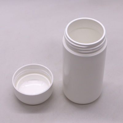 Настраиваемый цвет / печать / логотип 180 мл HDPE пластиковые бутылки банка для хранения малой емкости