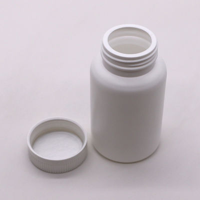 Бутылка с винтовой крышкой из HDPE для безопасного хранения таблеток и капсул лекарств