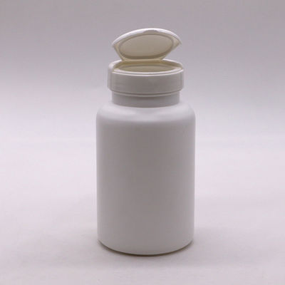 Бутылка с винтовой крышкой из HDPE для безопасного хранения таблеток и капсул лекарств