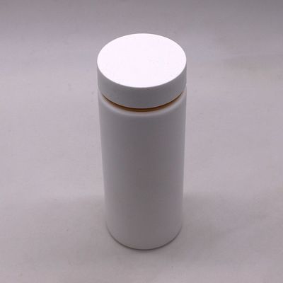 Медикаменты 250 мл HDPE пластиковые бутылки с двумя слоями индивидуальных цветных крышек HDPE