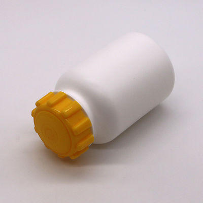 300cc HDPE Круглая пластиковая бутылка капсулы с винтовой крышкой для таблеток лекарственных добавок