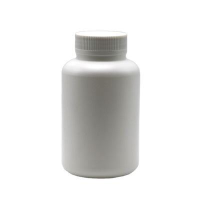 HDPE 500 мл пластиковый контейнер для пищевых добавок для бутылок с детской крышкой