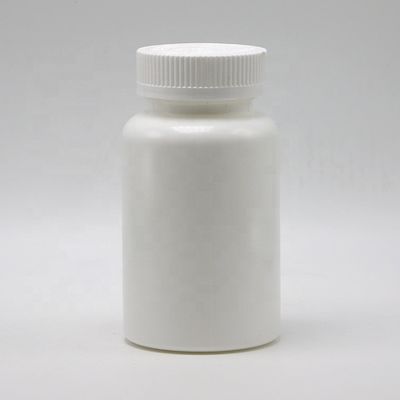 Специализированная винтовая крышка 250 мл HDPE пластиковая бутылка для медицинских таблеток легко открывается