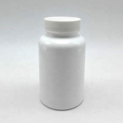 Специализированная винтовая крышка 250 мл HDPE пластиковая бутылка для медицинских таблеток легко открывается