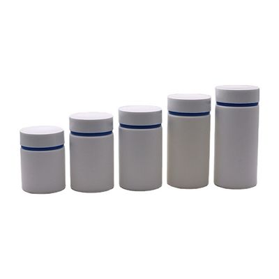 Винтовая крышка 175ML HDPE пластиковая бутылка для таблеток для таблеток
