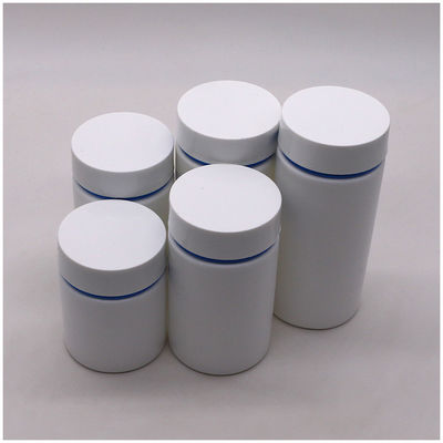 Винтовая крышка 175ML HDPE пластиковая бутылка для таблеток для таблеток